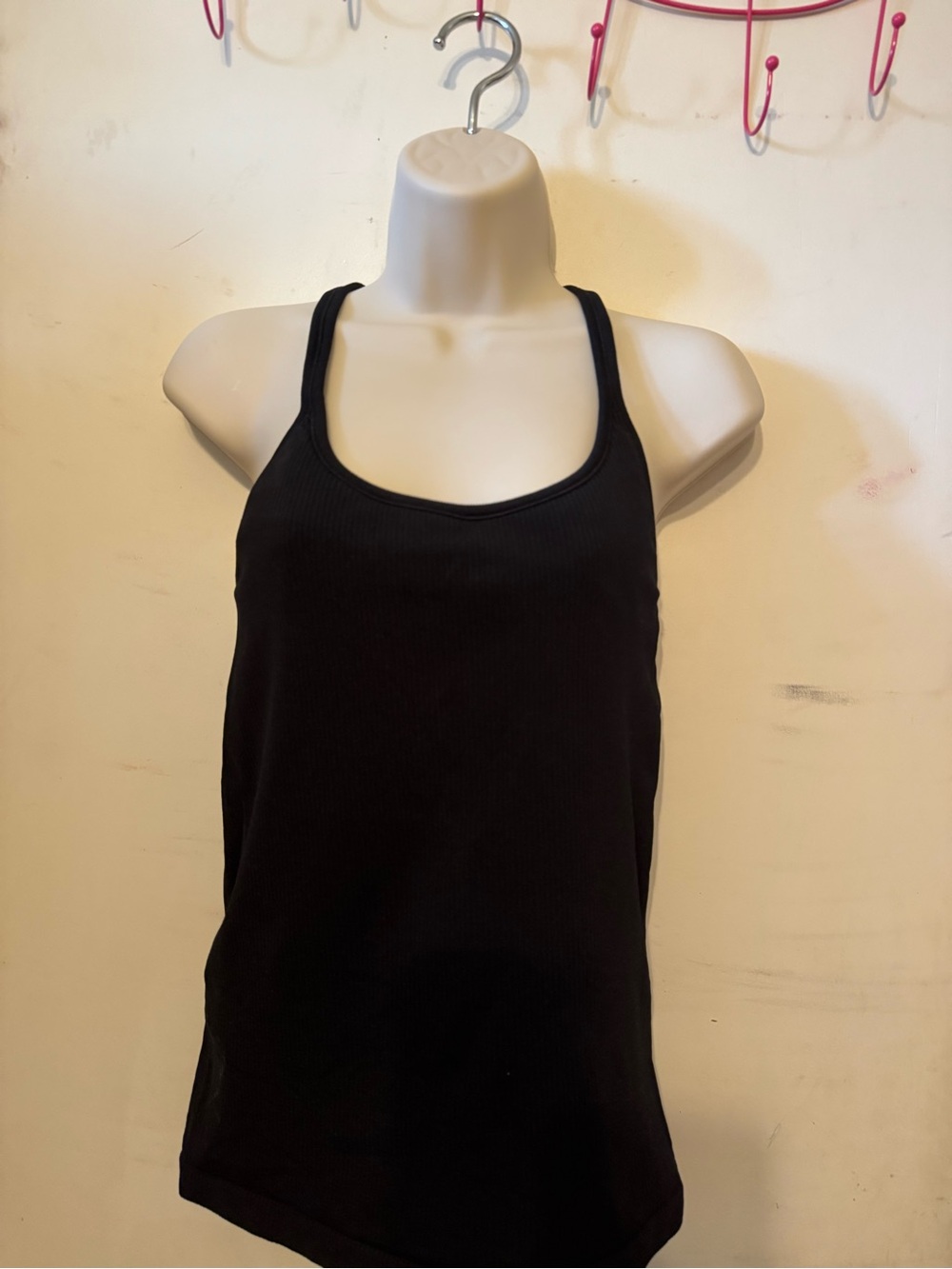Athleta Black Racerback Tank Top